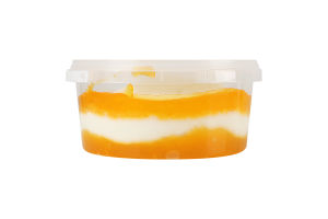 Десерт сметанний 12% молоковмісний з наповнювачем Манго Зорька п/у 0.4кг