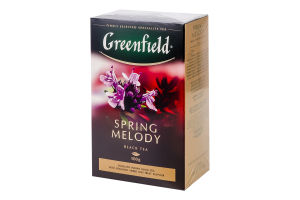 Чай чорний Спрінг Мелоді Greenfield 100г