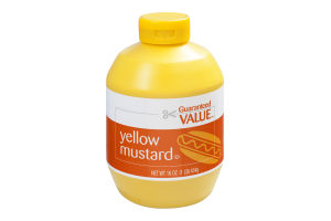 Guaranteed Value Mustard Yellow