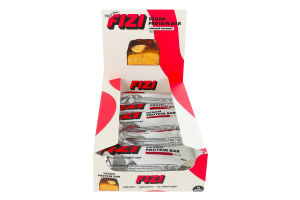 Батончик протеїновий в шоколаді з начинкою зі смаком карамелі та мигдалем з підсолоджувачами Almond Caramel Fizi м/у 40г