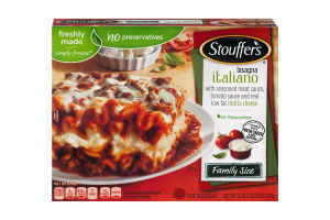 Stouffer's Lasagna Italiano Family Size