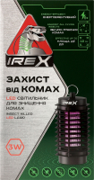 Світильник д/знищення комах LED 3Вт Irex