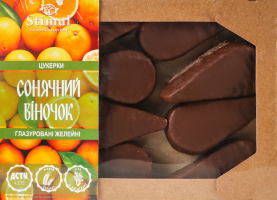 Цукерки желейні глазуровані Сонячний віночок Stimul кг