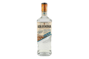 Водка 0.5л 40% особая Экстра мягкая Premium Koloskova бут