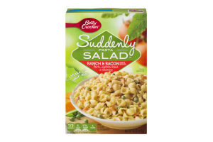 Betty Crocker Suddenly Pasta Salad Ranch & Bacon