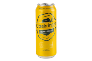 Пиво Ottakringer Helles світле з/б