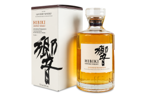 Віскі 0.7л 43% бленд Japanese harmony Hibiki к/у
