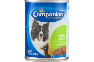 Companion Dog Food Combo Dinner