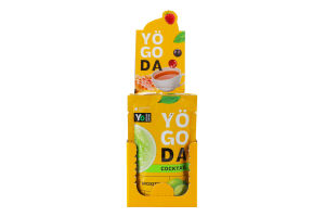 Концентрат напою безалкогольного пастеризований Мохіто Cocktail Yogoda д/п 50г