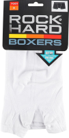 Труси чоловічі RockHard 7001 Boxer білий S