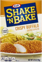 Kraft Shake 'N Bake Seasoned Coating Mix Pouches Crispy Buffalo - 2 CT
