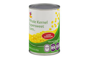 Ahold Whole Kernel Supersweet Corn Low Sodium