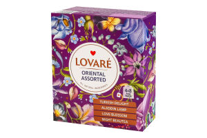 Чай чорний Oriental Assorted Lovare к/у 32х2г