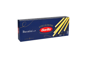 Макарони Bucatini №9 Barilla к/у 500г