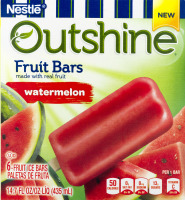 Nestle Outshine Fruit Bars Watermelon - 6 CT