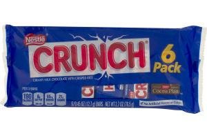 Nestle Crunch Bar - 6 CT