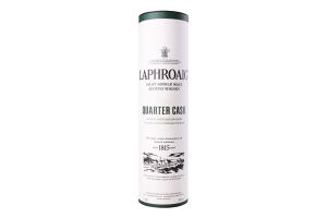 Виски 0.7л 48% Quarter Cask Laphroaig бут