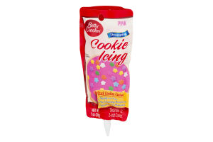 Betty Crocker Decorating Cookie Icing Pink
