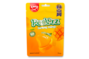 Цукерки Amos Манго желейні