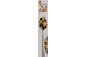 Ahold Flake & Granola Cereal Blueberry Pomegranate