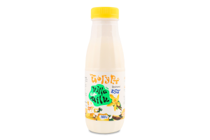 Йогурт 2.5% Ванільний Villa Milk п/пл 300г