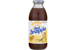 Snapple Juice Drink Diet Lemon Tea