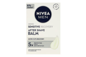 Бальзам после бритья для чувствительной кожи Восстановление Nivea Men 100мл