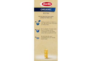 Barilla Organic Pasta Rotini