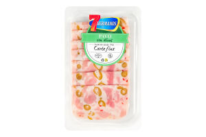 Шинка 7Hermanos індича з оливками нарізана