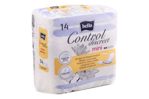 Прокладки урологічні Mini Control Discreet Bella 14шт