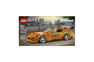 Конструктор для детей от 10лет №77260 Fast&Furious Toyota Supra MK4 Speed champions Lego 292эл