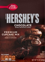 Betty Crocker Hershey's Chocolate Premium Cupcake Mix