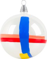 Ялинкова куля «Супрематизм №1»