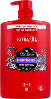 Гель для душу-шампунь Old Spice 2в1 Night Panther