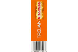 Trojan Intensified Charged Latex Condoms - 10 CT