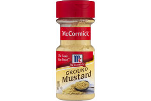 McCormick Ground Mustard