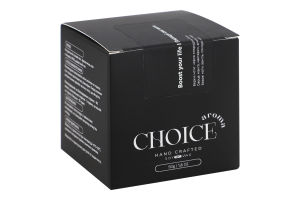 Свеча парфюмированная с соевого воска Улучшай свою жизнь Choice Aroma 1шт