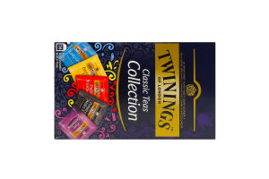 Чай асорті Класична колекція Twinings к/у 20х2г