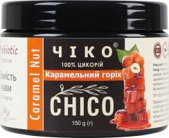 Цикорий 100% Карамельный орех Чіко п/б 150г