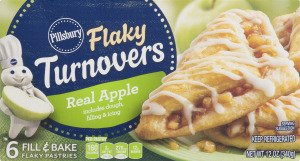 Pillsbury Flaky Turnovers Real Apple - 6 CT