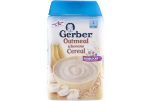 Gerber Oatmeal & Banana Cereal