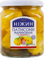 Патисони мариновані пастеризовані Ніжин с/б 450г