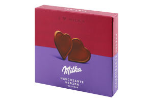 Цукерки I love Milka Zartherb з темного шоколаду 130г Milka