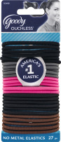 Goody Ouchless No Metal Elastics - 27 CT