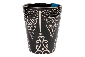 Чашка Eat&Drink черная 330мл