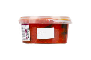 Салат закусочный с подсластителями Баклажаны в аджике по-домашнему Fine Life ведро 500г