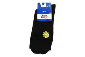 Носки мужские Left&Right №210 42-43 черный 2пары