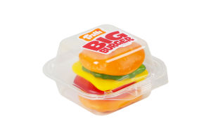 Мармелад жевательный зефирный Big burger Trolli п/у 50г