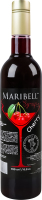 Сироп смако-ароматичний Вишня Maribell с/пл 900г