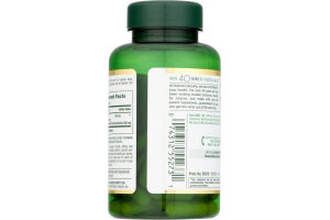 Nature's Bounty Turmeric Capsules - 45 CT